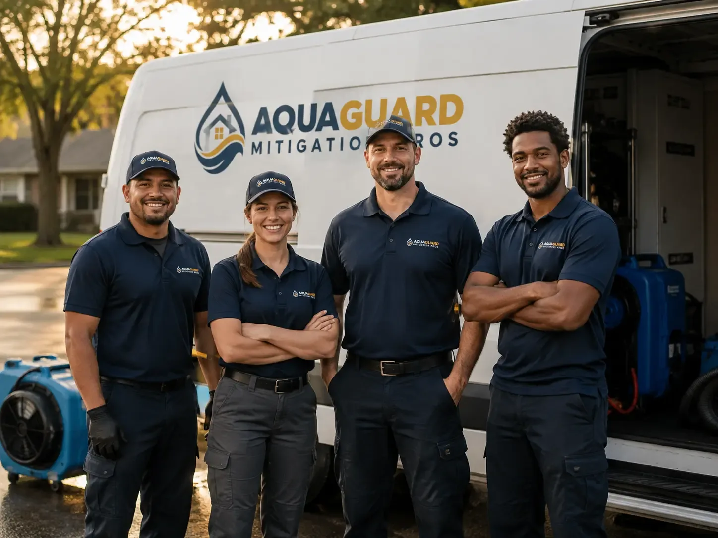Water Damage Mitigation company in Merced, CA