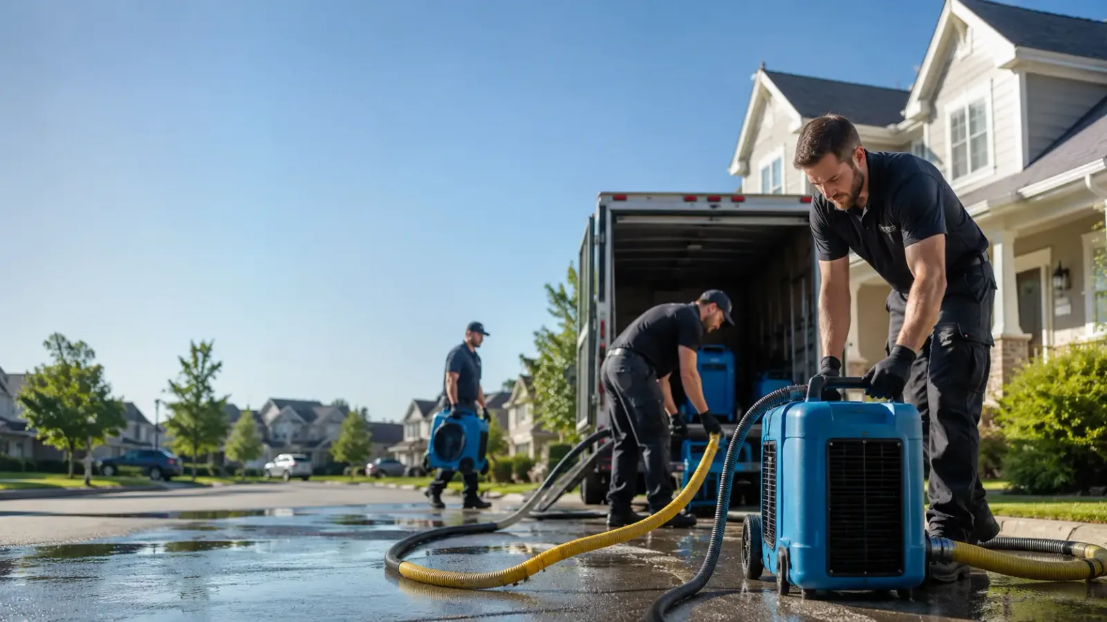 Water Damage Mitigation in Merced, CA